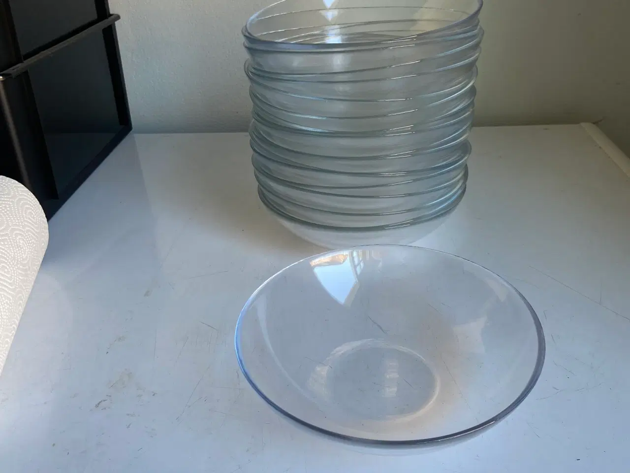 Billede 1 - Dybe glastallerkner