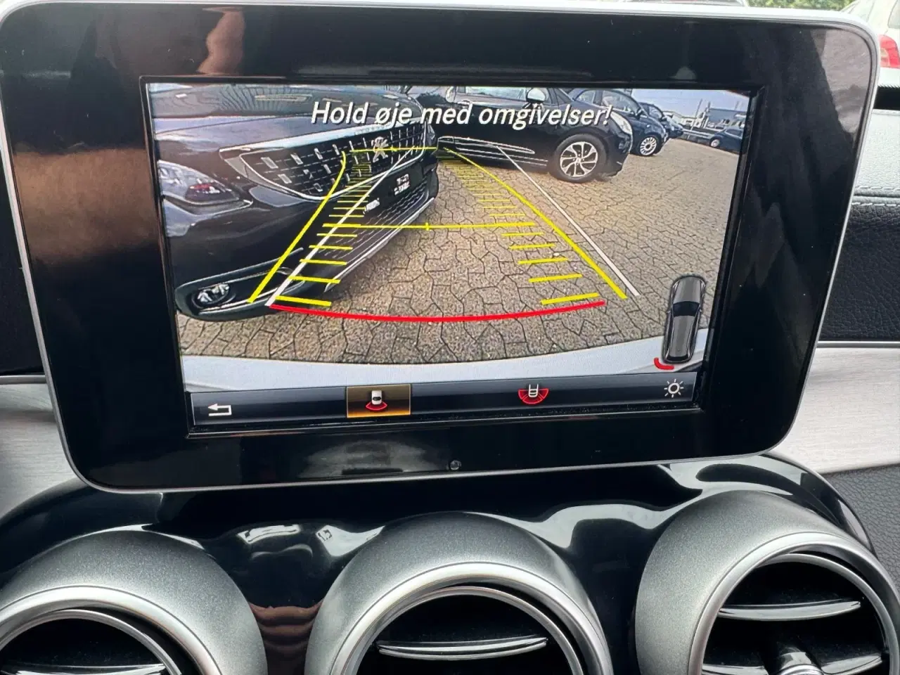 Billede 10 - Mercedes C400 3,0 AMG Line stc. aut. 4Matic