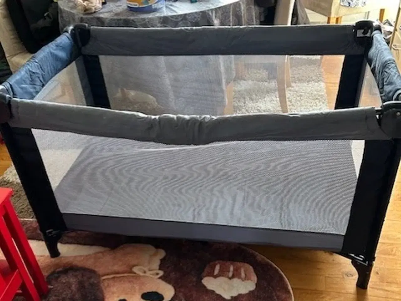 Billede 1 - Baby rejseseng