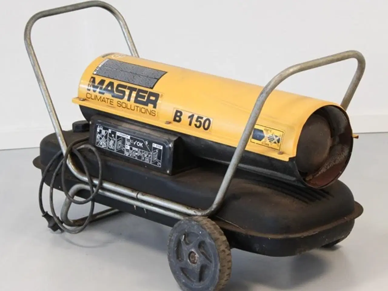 Billede 1 - Varmekanon