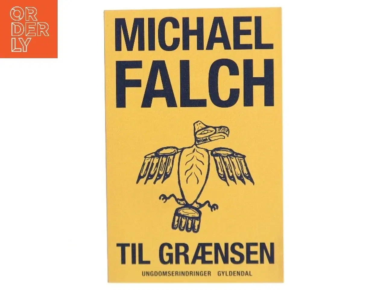 Billede 1 - Til grænsen : ungdomserindringer af Michael Falch (Bog)