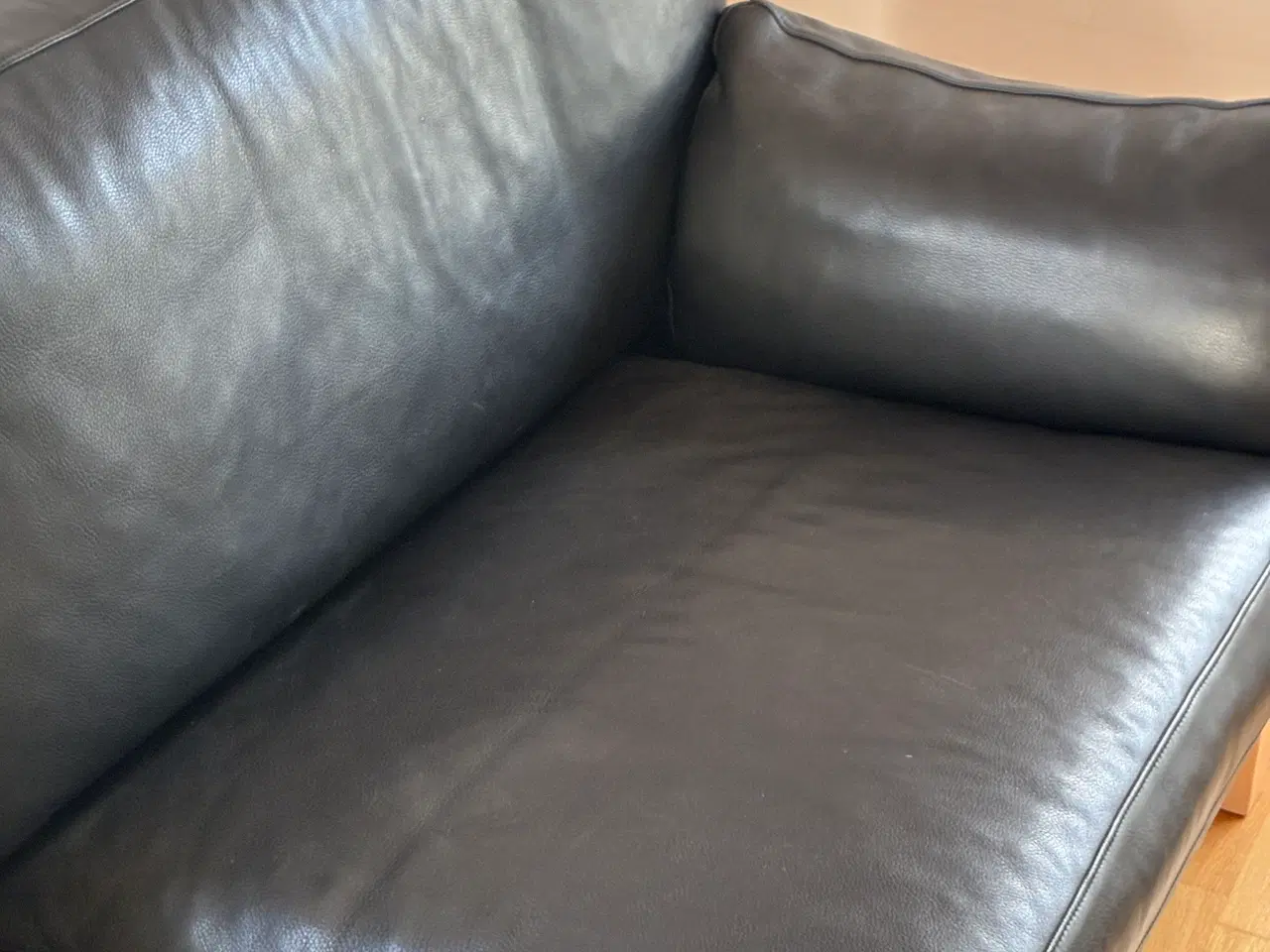 Billede 3 - Flot Søren Lund Lædersofa