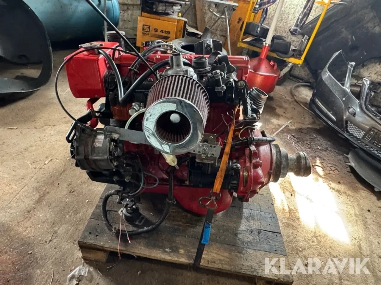 Billede 5 - Motor Volvo AQ145A