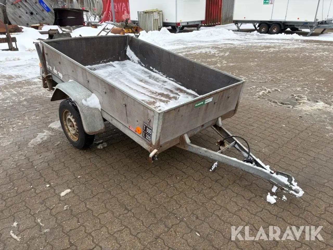 Billede 7 - Trailer Brenderup Bravo