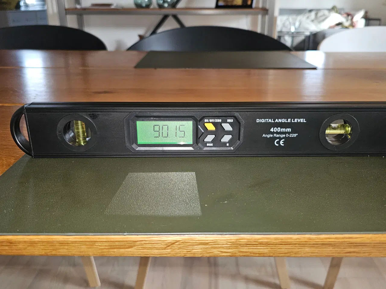 Billede 7 - DIGITAL VINKELMÅLER / VATERPAS – 400MM