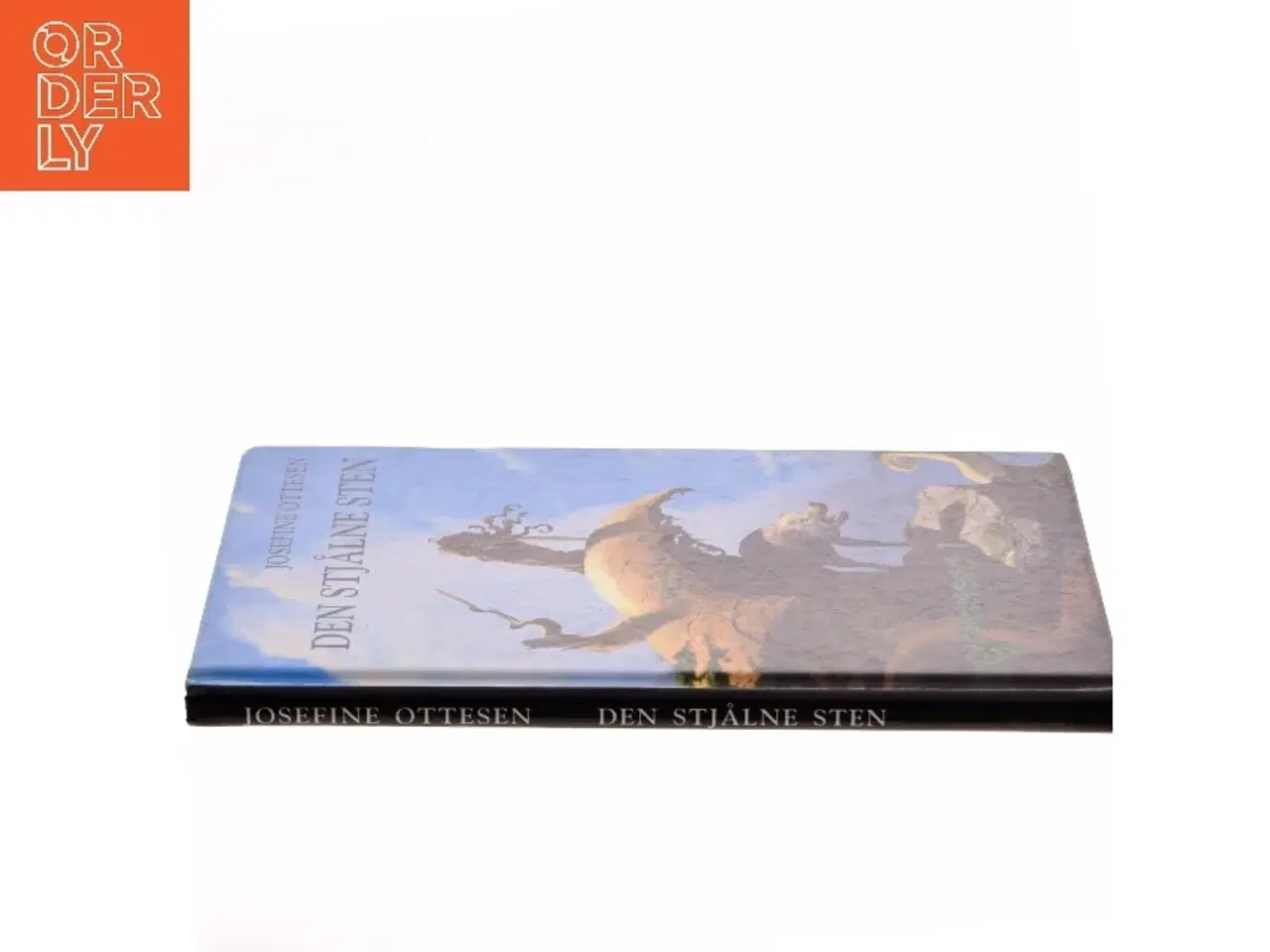 Billede 2 - Den stjålne sten af Josefine Ottesen (Bog)
