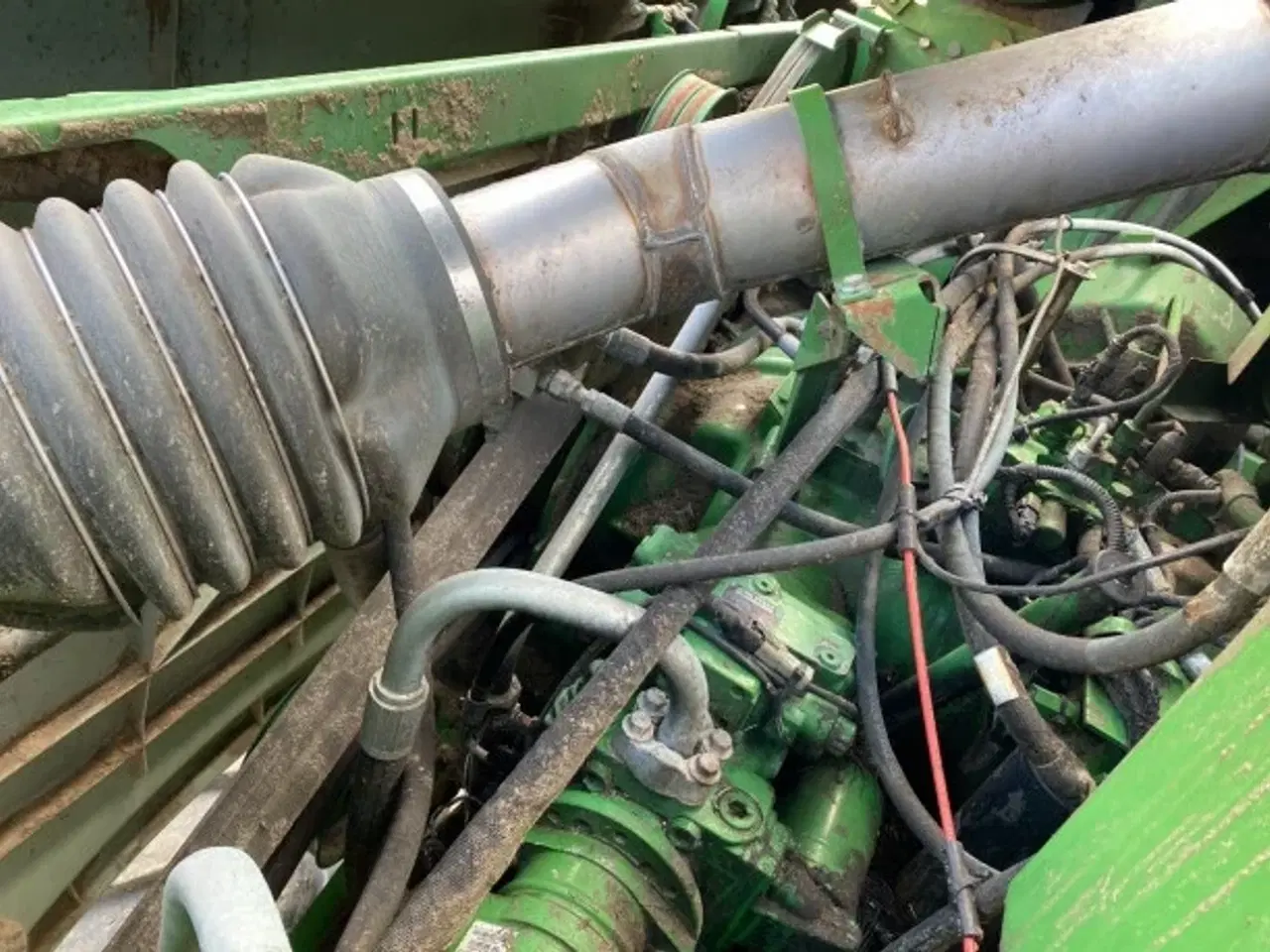 Billede 20 - John Deere S670i Sælges i dele/For parts 