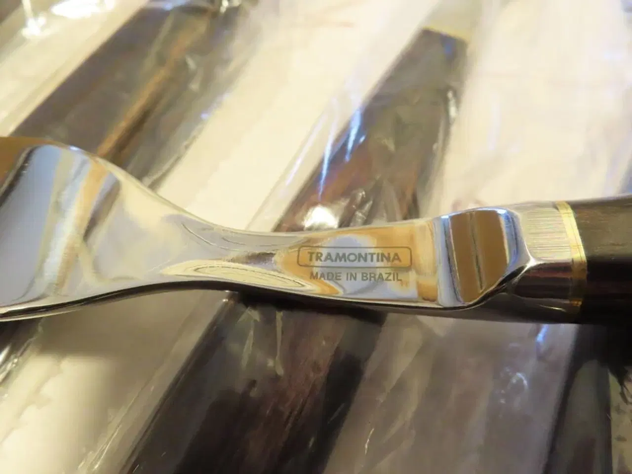 Billede 6 - 6 stk. grillgafler, TRAMONTINA