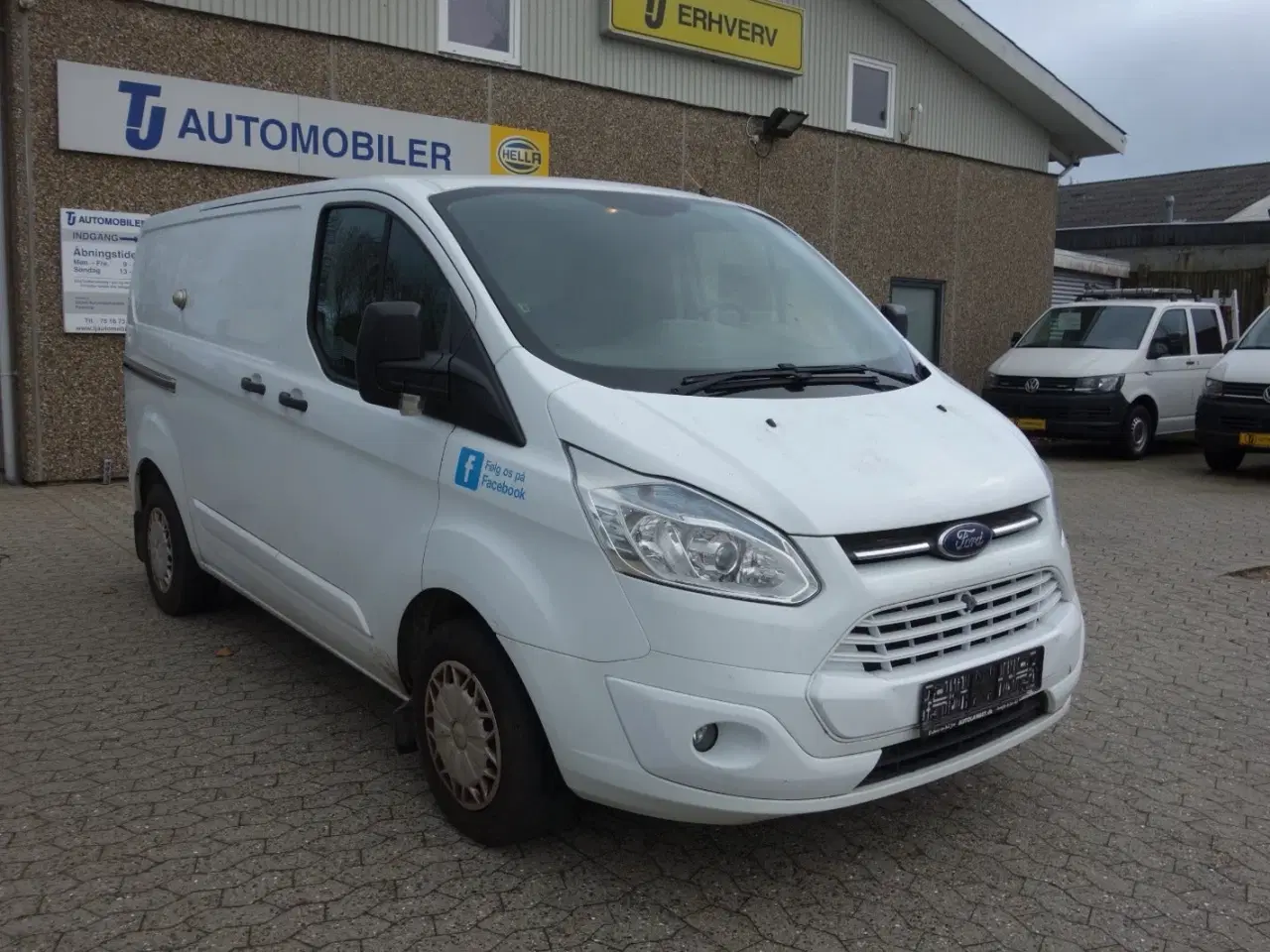 Billede 1 - Ford Transit Custom 270S 2,2 TDCi 125 Trend Van