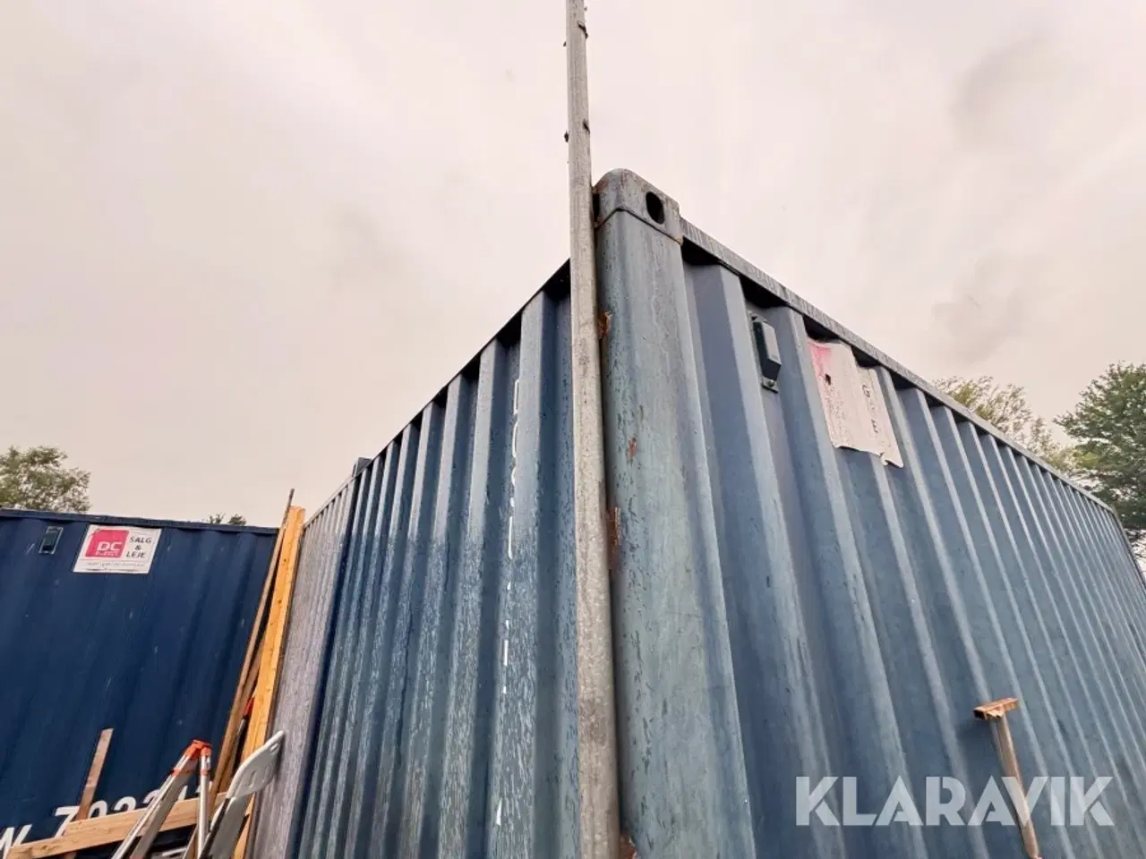 Billede 12 - Container 20 fods  1 styk