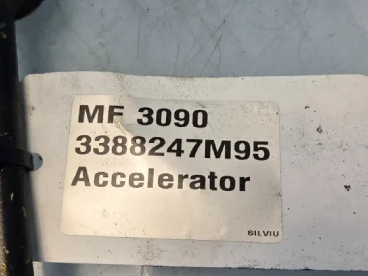 Billede 3 - Massey Ferguson 3090 Speederpedal 3388247M95