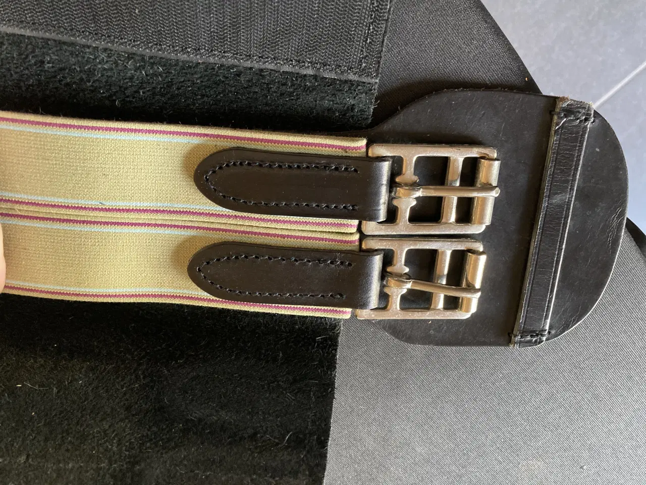 Billede 2 - Ny læder dressurgjord