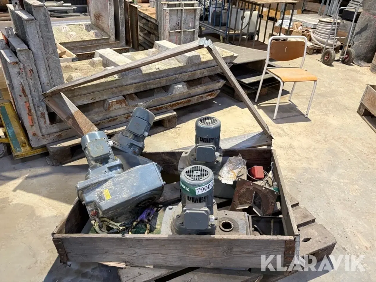 Billede 2 - El motorer med gear 5 styk