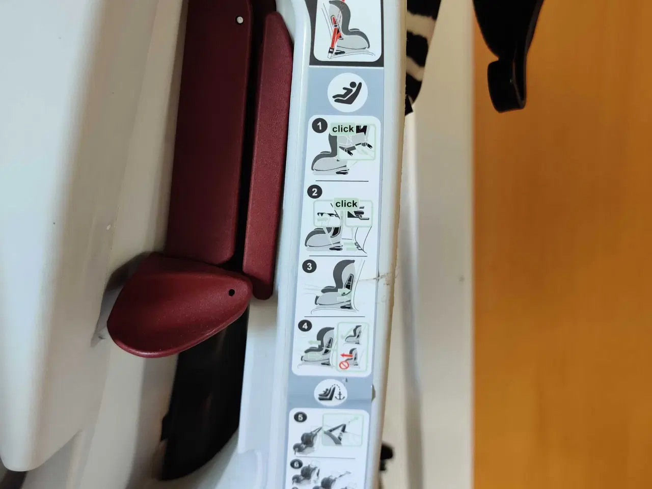 Billede 4 - Super flot og velholdt autostol 