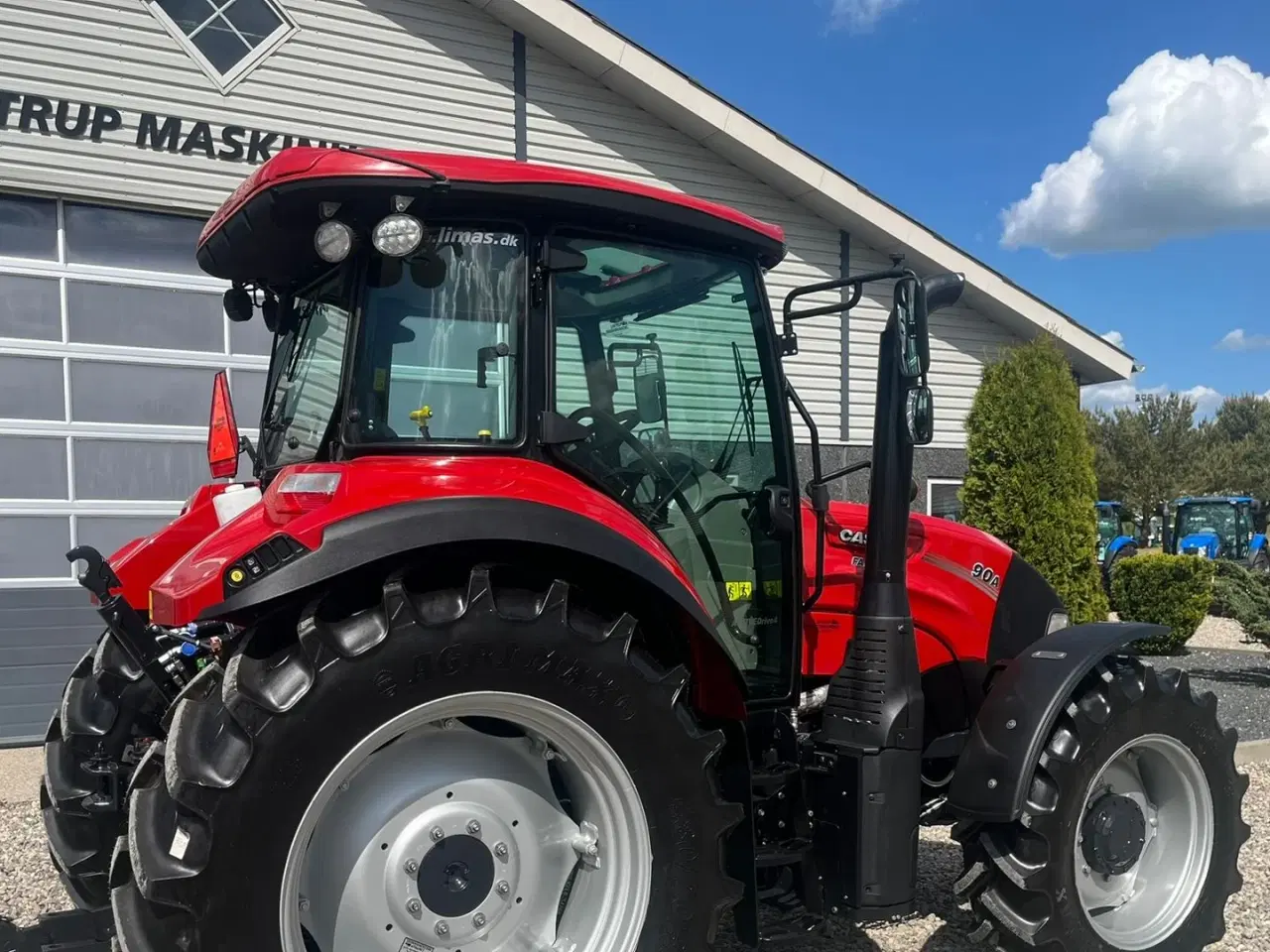 Billede 12 - Case IH Farmall 90A Kun 131 timer