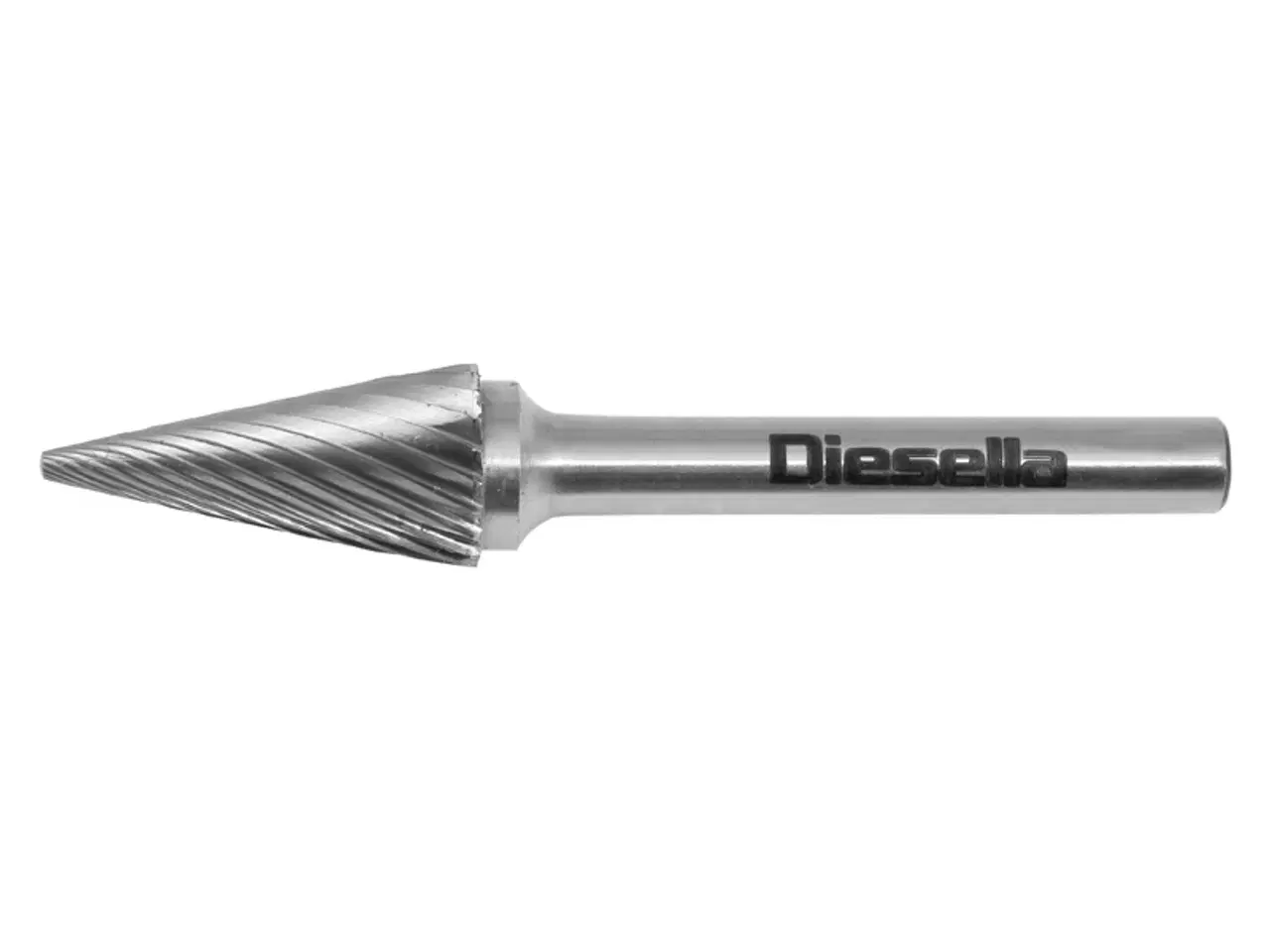 Billede 1 - Fræsestift HM Ø6x18 mm form M (Single cut) med Ø6 mm skaft