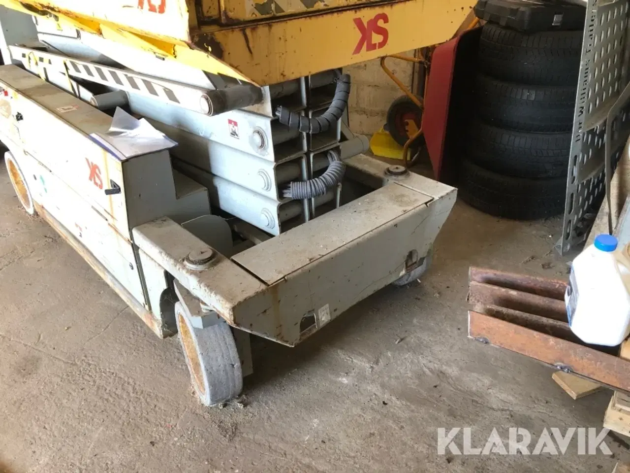 Billede 12 - Sakselifte Manitou & Custer 3247ES 2 styk