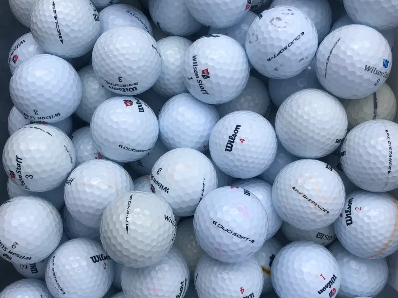 Billede 1 - Golfbolde