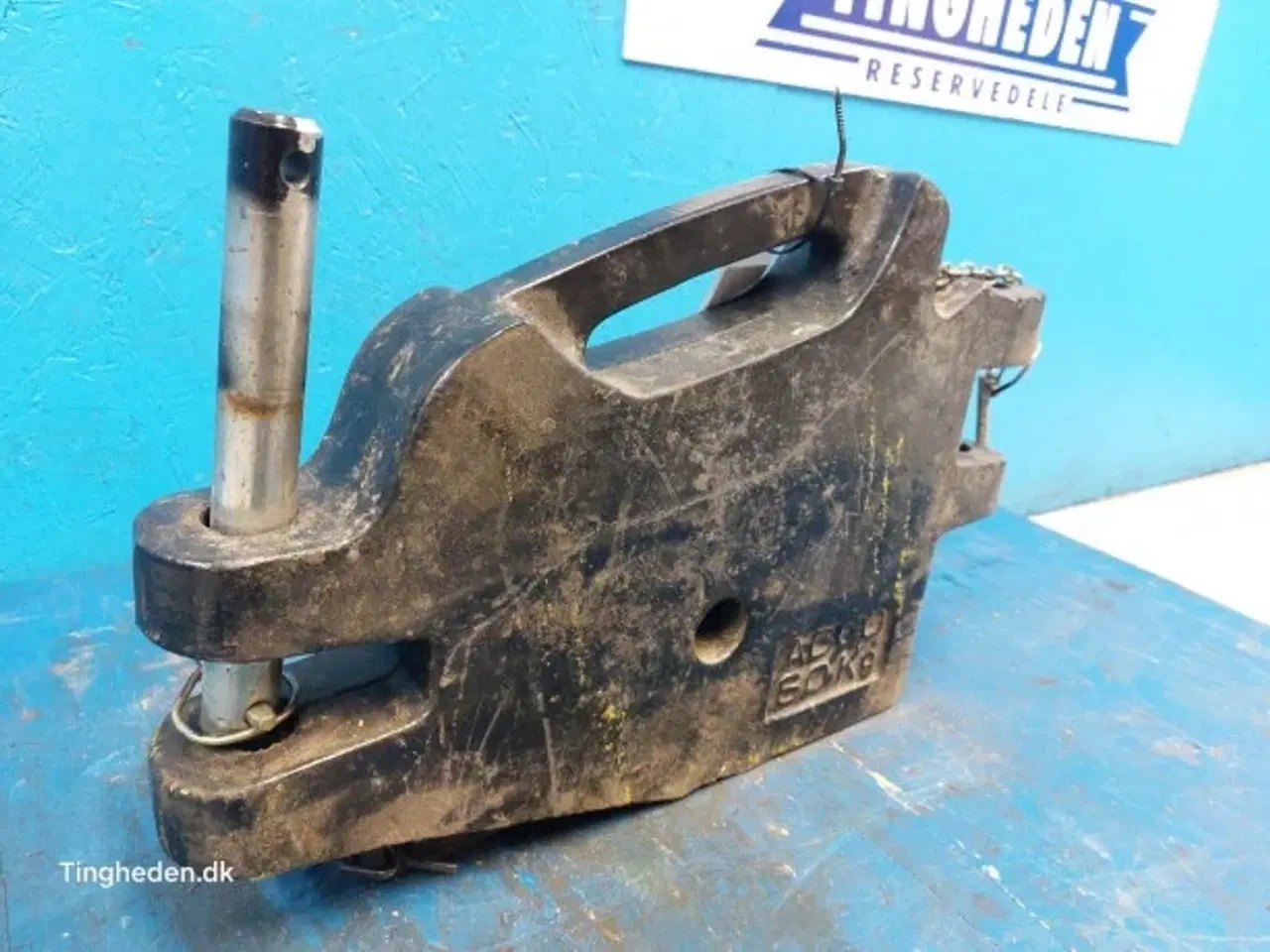 Billede 7 - Massey Ferguson 6400 Frontvægt 60Kg