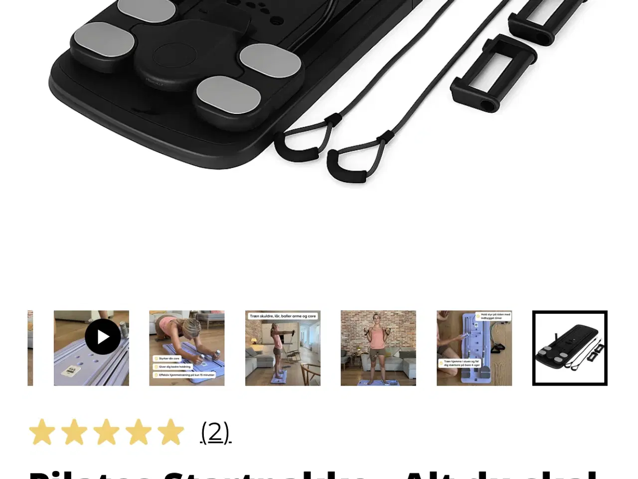 Billede 6 - Pilates trænings udstyr 