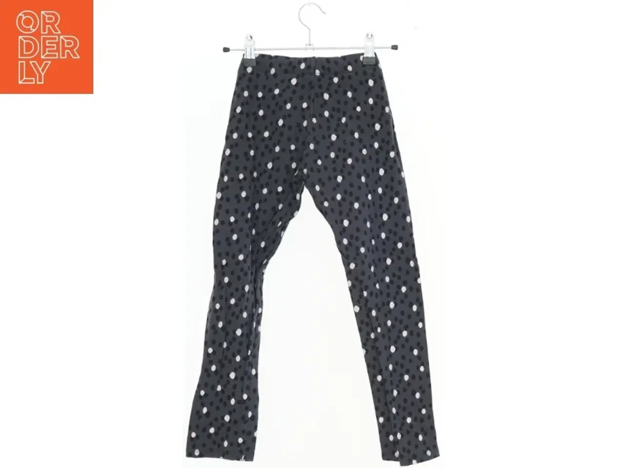 Billede 2 - Prikkede leggings fra H&M (str. 134)