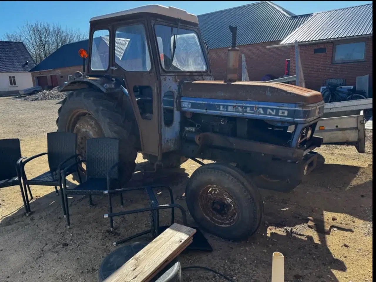 Billede 1 - Leyland traktor diesel