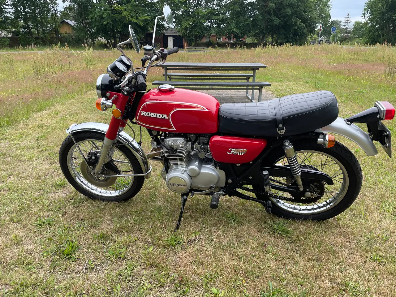 Billede 3 - Honda cb 350 Four 