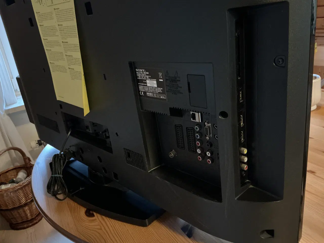 Billede 4 - SONY BRAVIA 40”