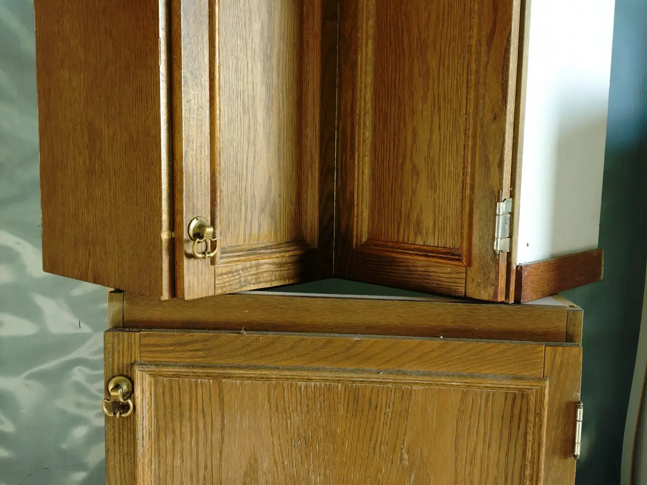 Billede 5 - Vintage køkken med fyldningslåger