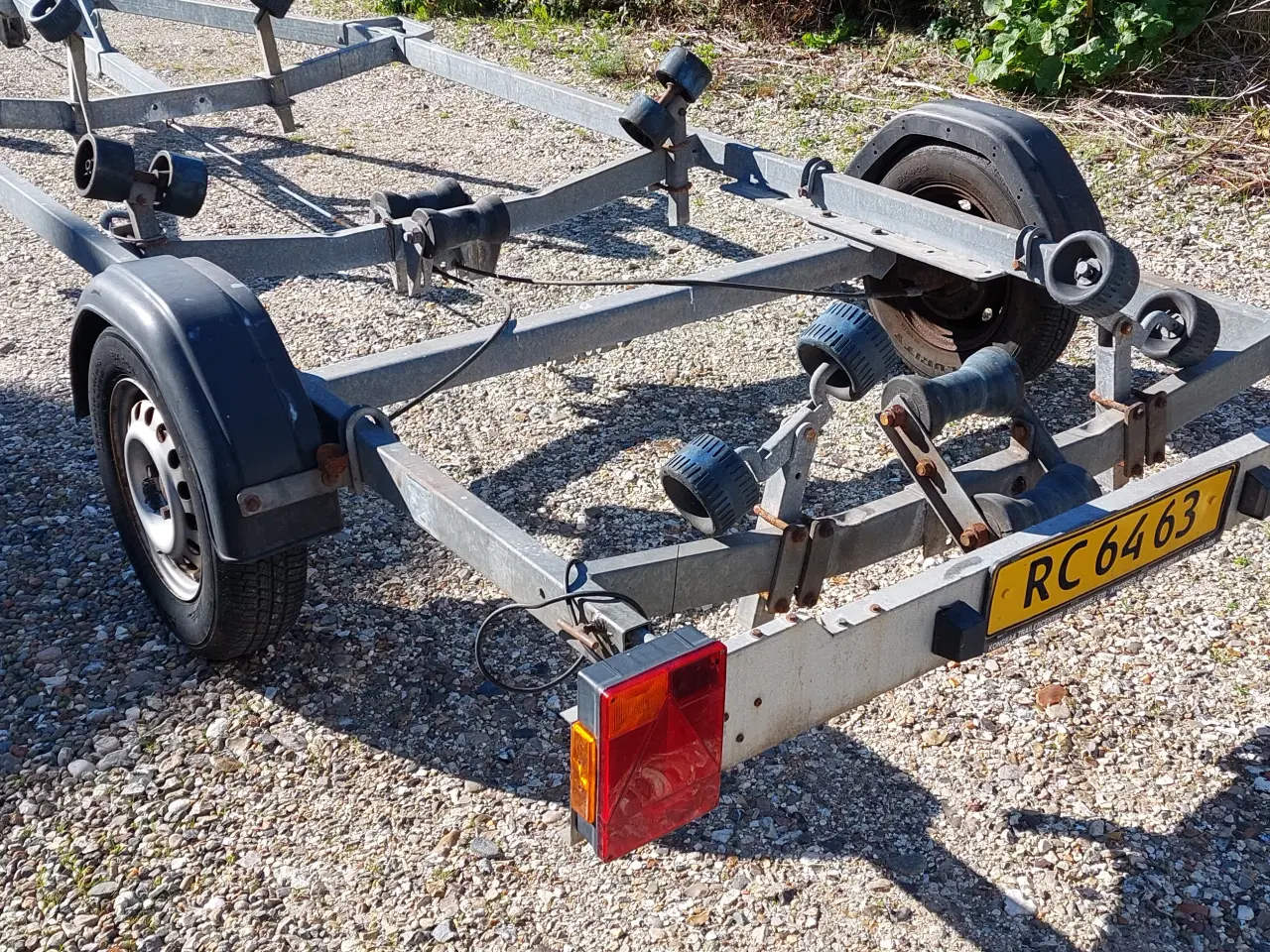 Billede 3 - Variant 1000 kg Bådtrailer