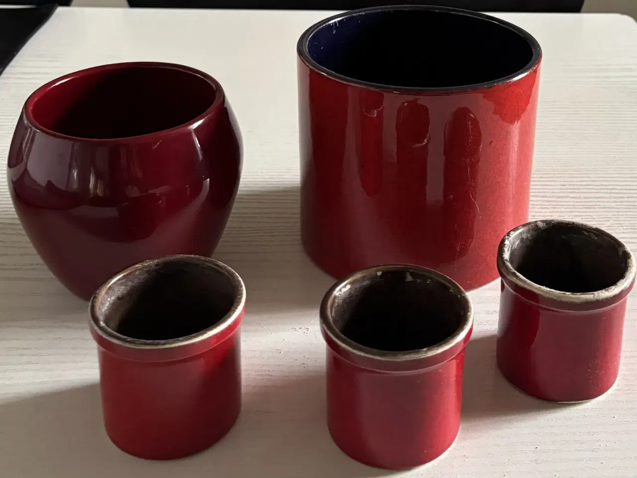 Billede 2 - Vase/skjuler og urtepotteskjulere
