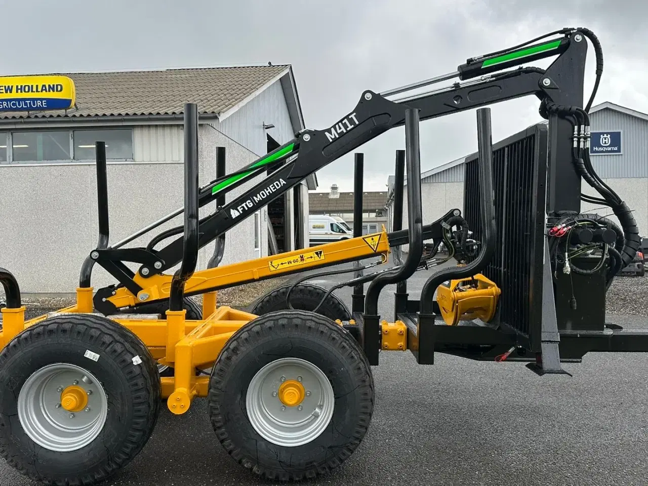 Billede 2 - FTG-Moheda M101 6,9 Kran