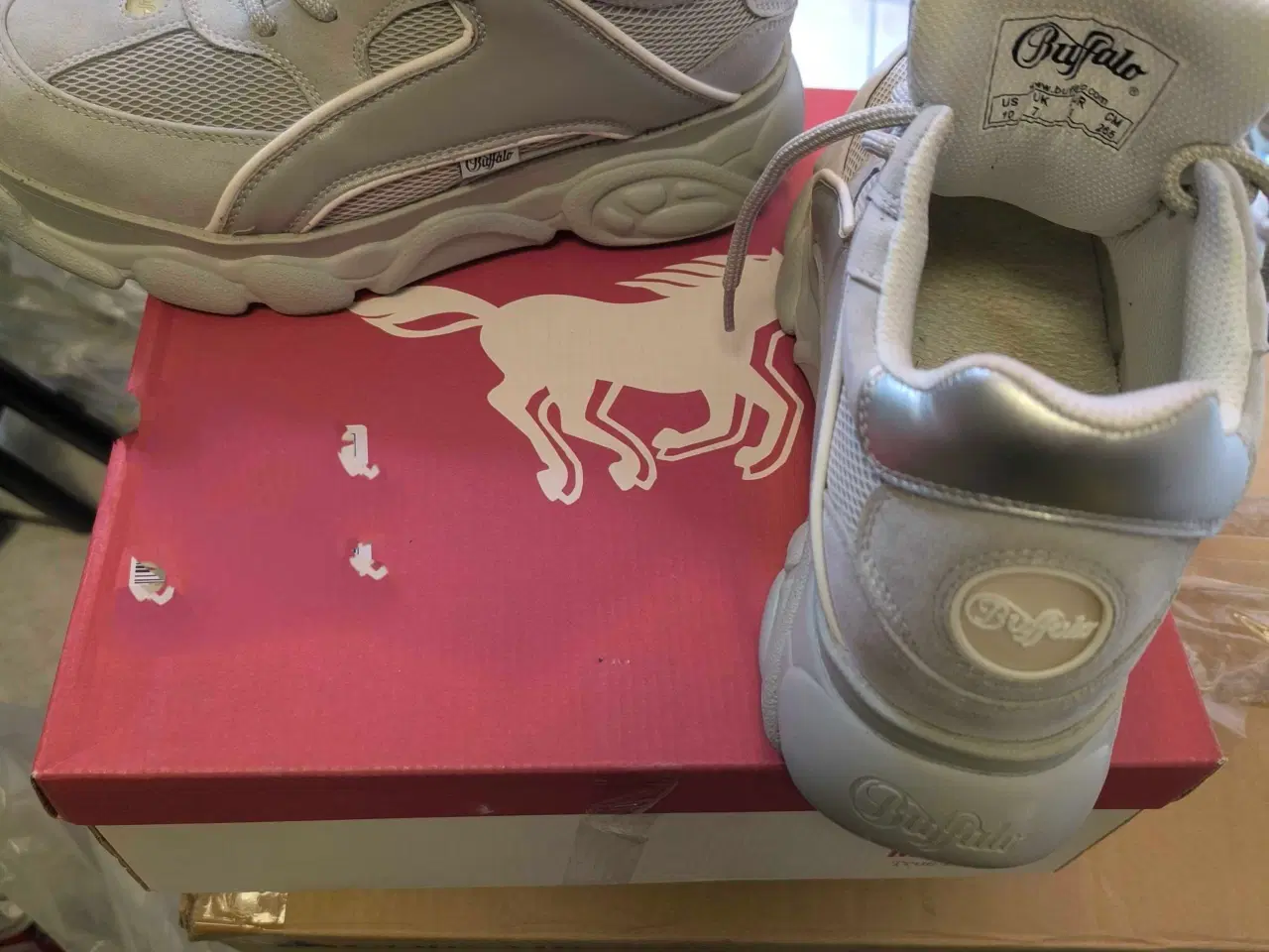 Billede 10 - Buffalo sko meget lidt brugt 