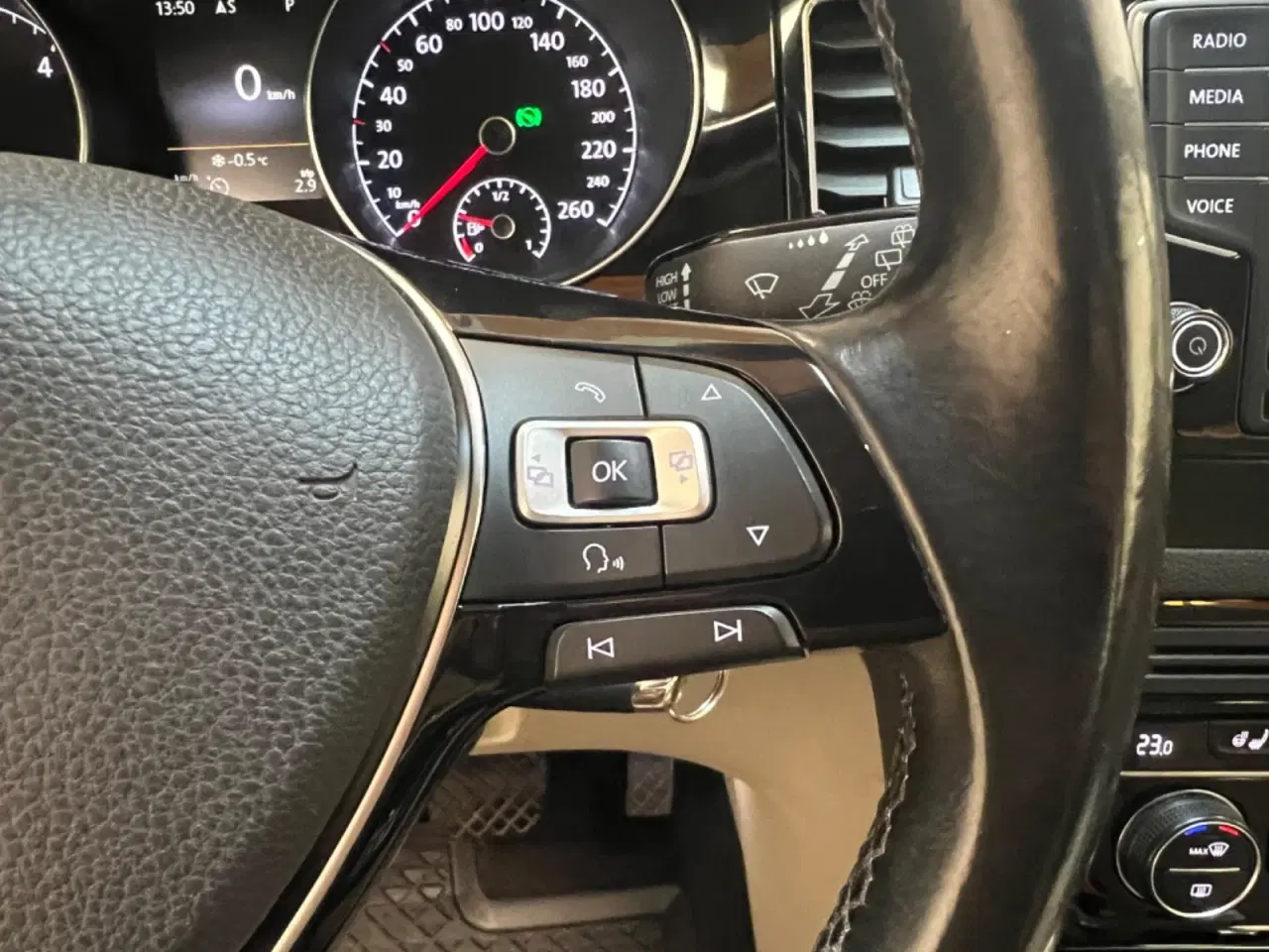 Billede 12 - VW Golf Sportsvan 2,0 TDi 150 Highline DSG BMT