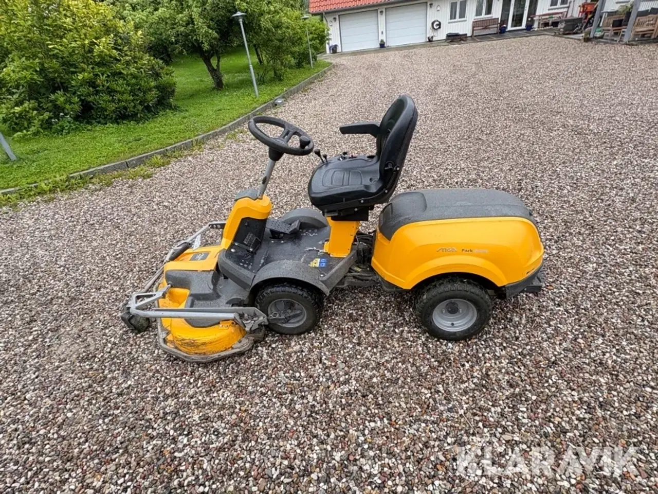 Billede 8 - Græsslåmaskine Stiga Park 540 DPX