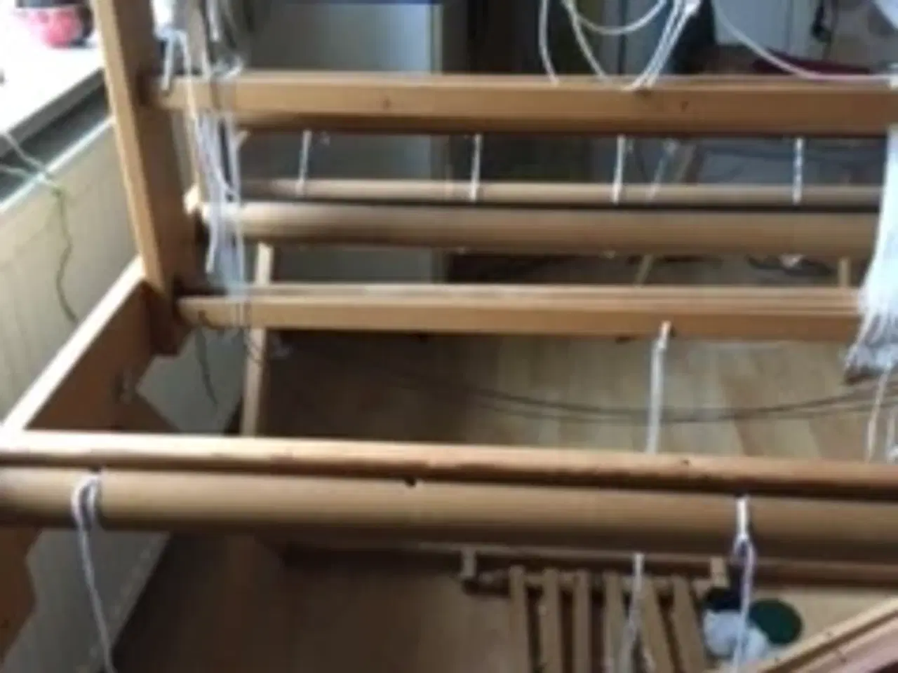 Billede 1 - Lervad væv klapsammen