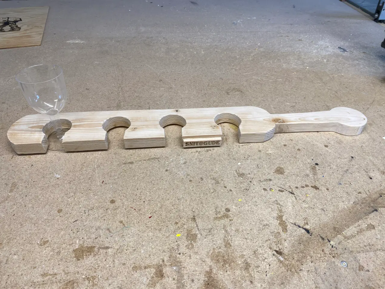 Billede 1 - Drinks holder