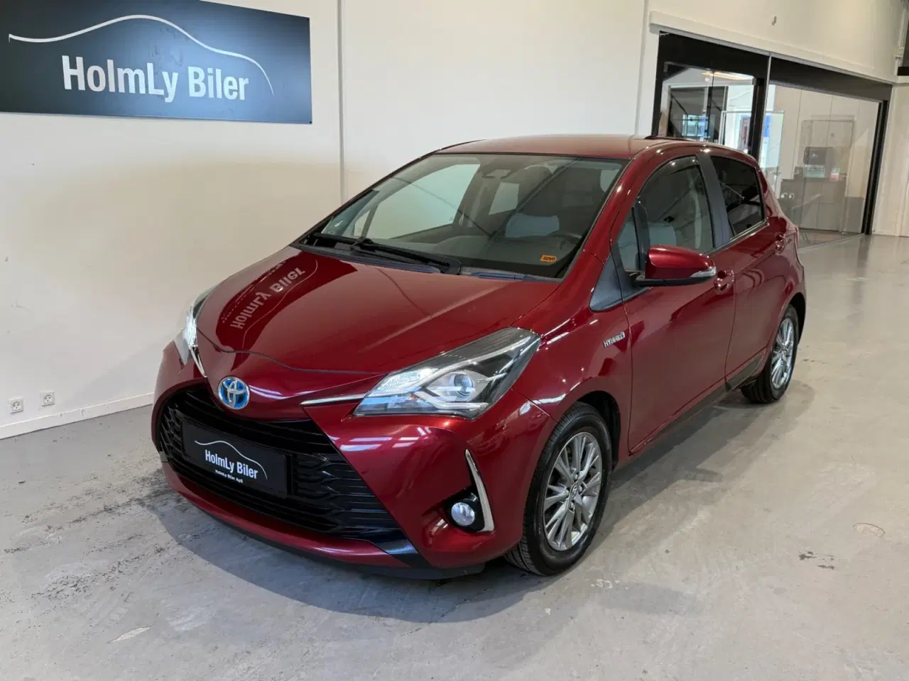 Billede 2 - Toyota Yaris 1,5 Hybrid H2 Exclusive e-CVT Van