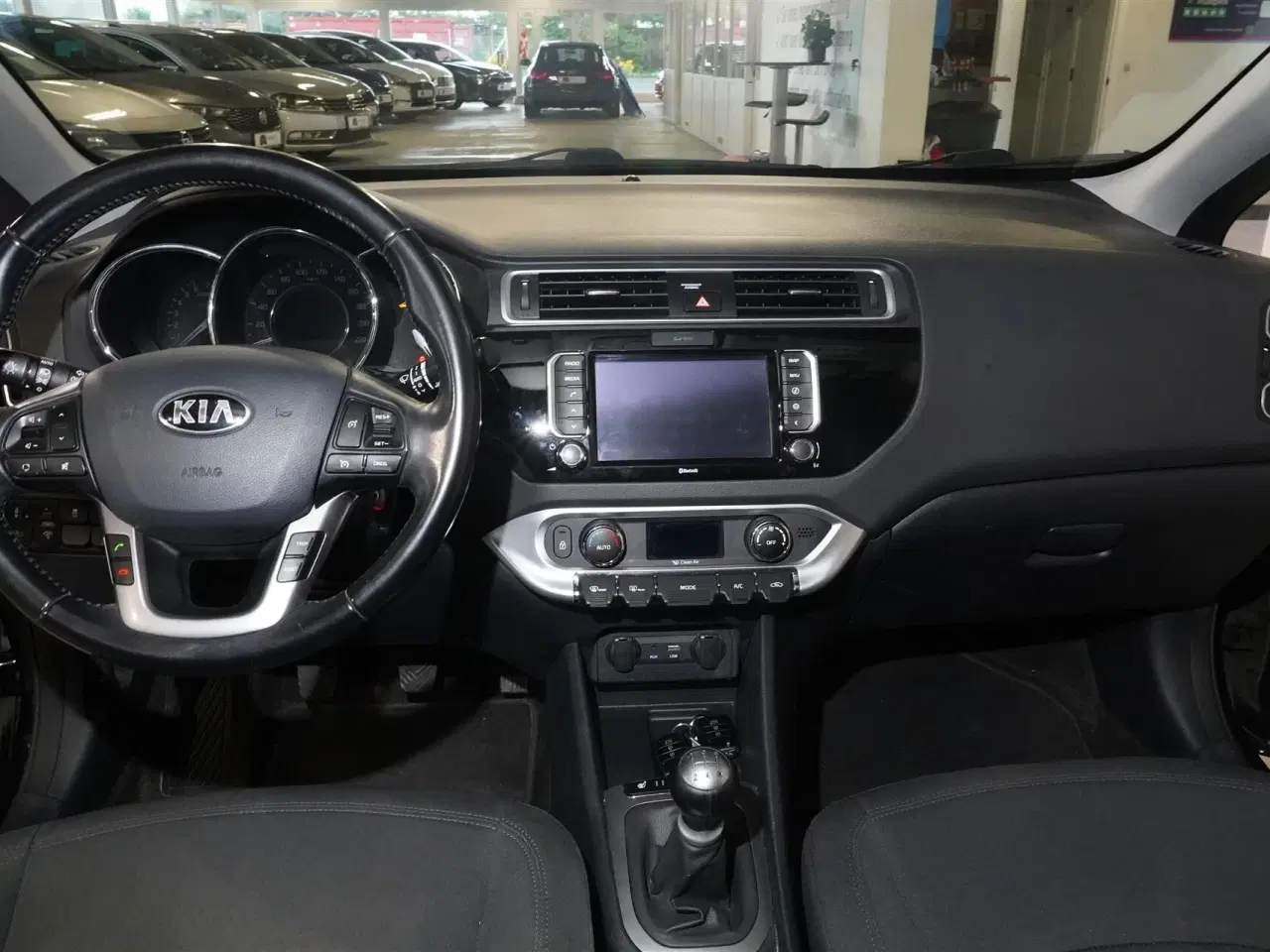 Billede 15 - Kia Rio 1,2 Limited 85HK 5d