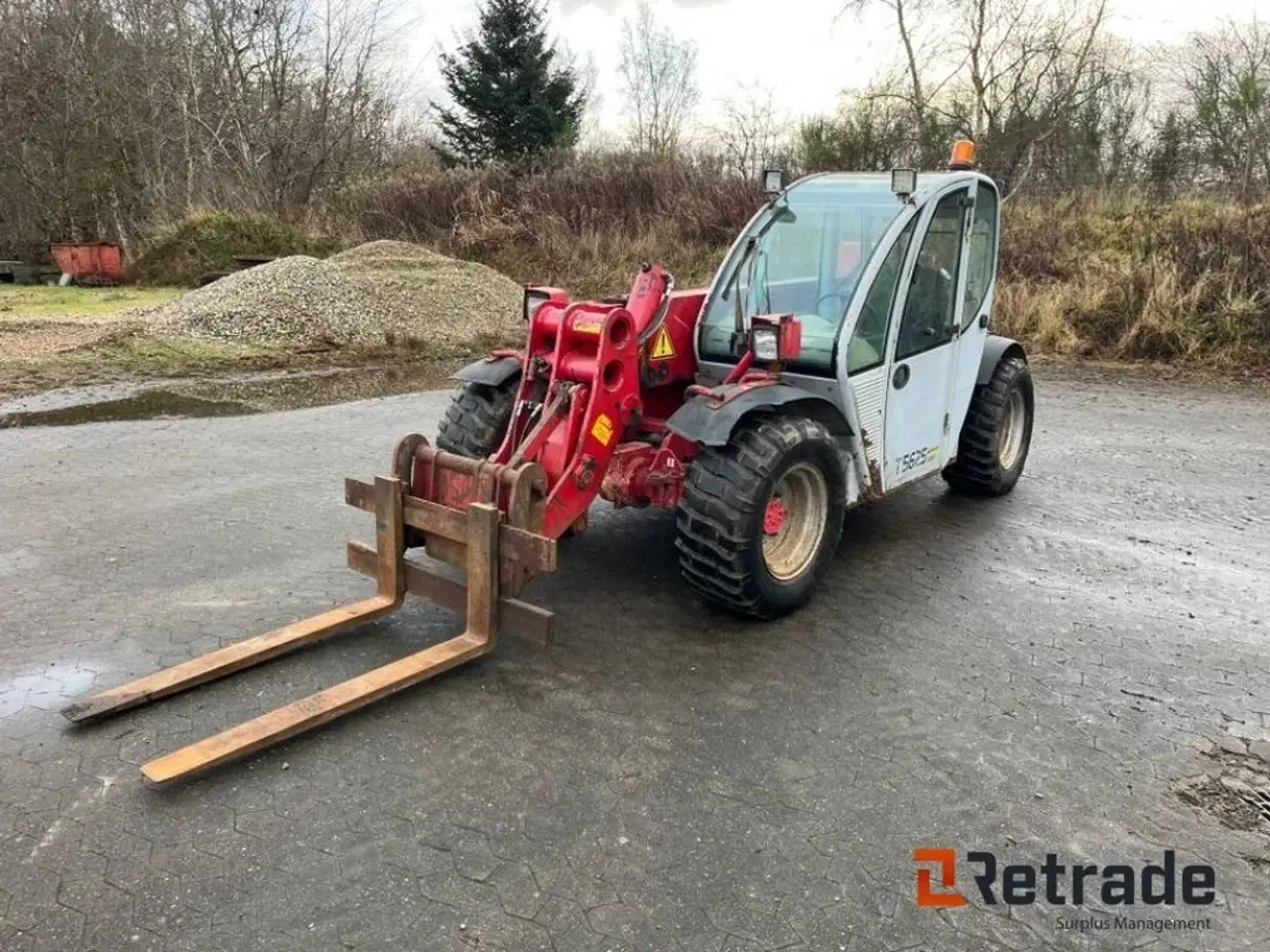 Billede 1 - Weidemann T 5625 CX 80