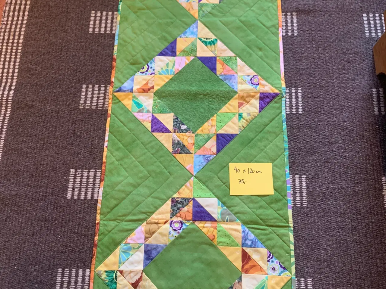 Billede 3 - Fint patchwork sælges