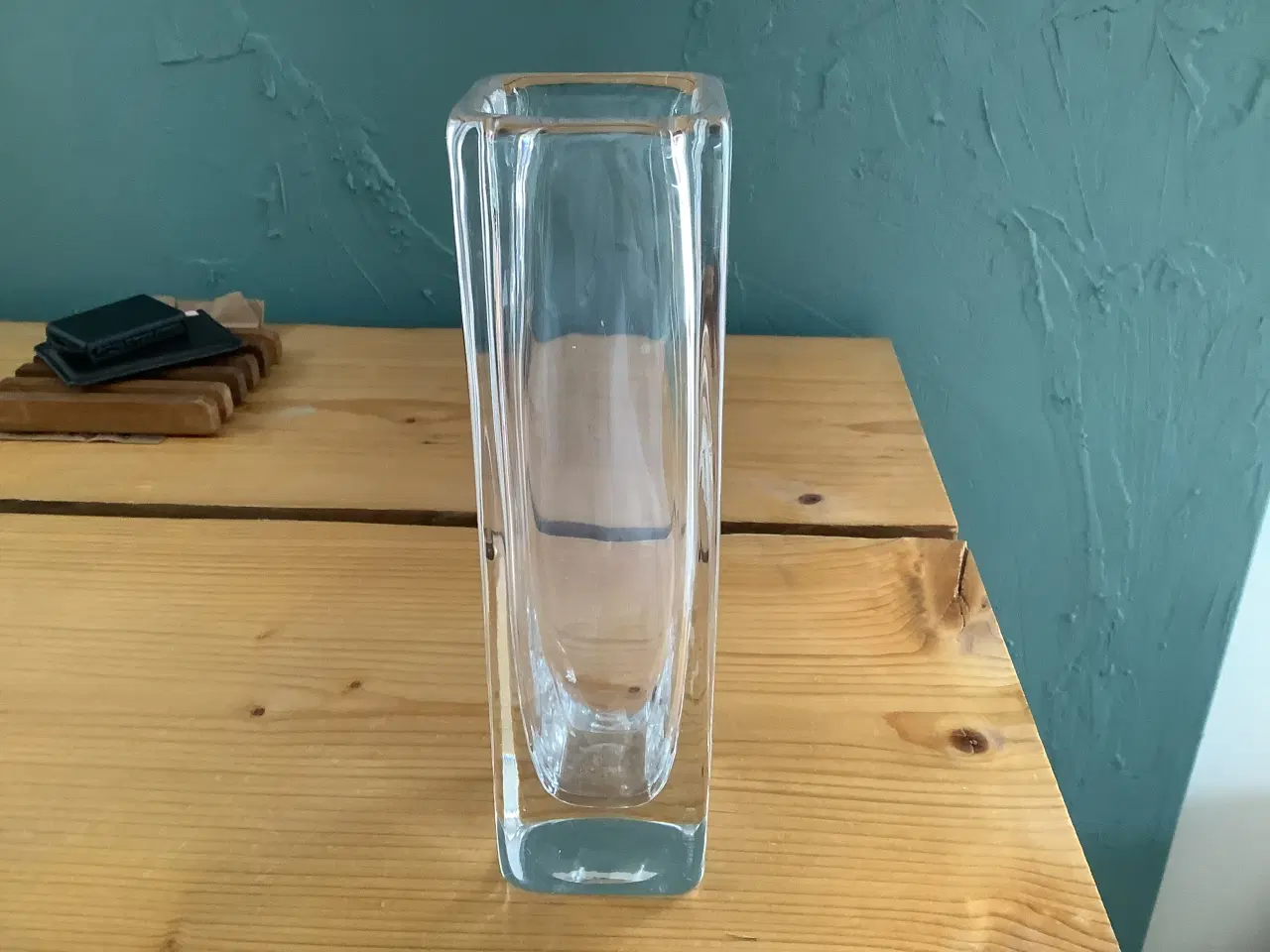 Billede 1 - Kosta Boda vase Orrefors N3696 23 cm.