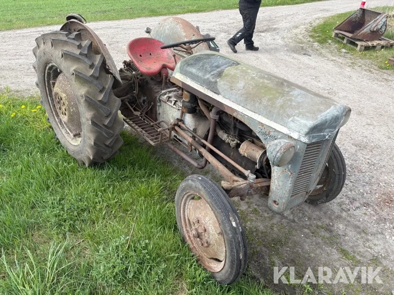 Billede 7 - Veterantraktor Ferguson 26