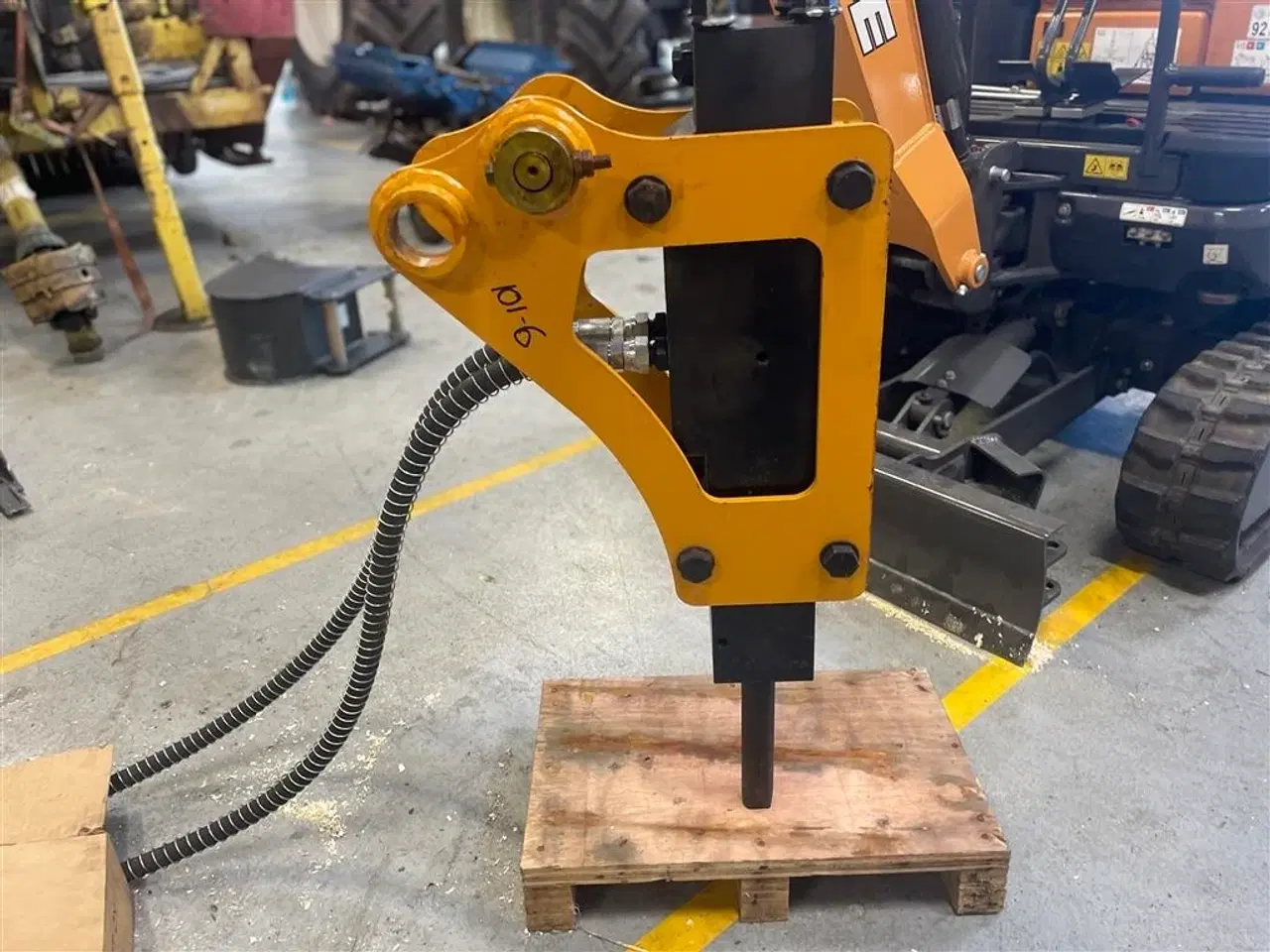 Billede 3 - Hammer 2 mejsler