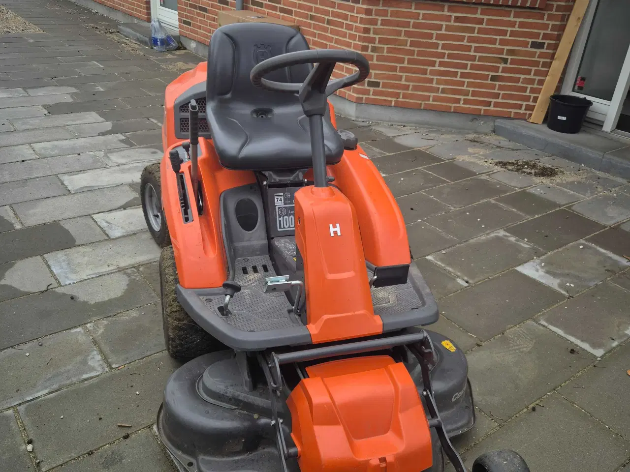 Billede 4 - Husqvarna 213c frontklipper