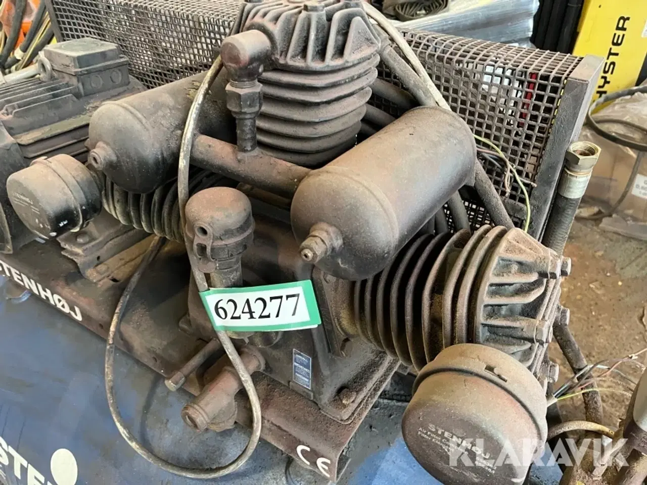 Billede 7 - Kompressorer Stenhøj 550L