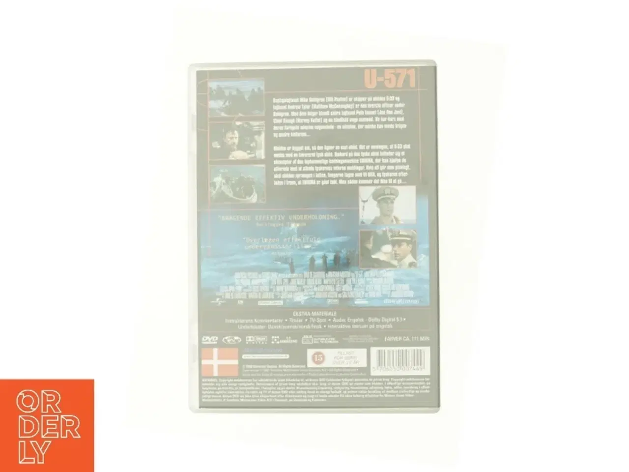 Billede 2 - U-571c fra DVD