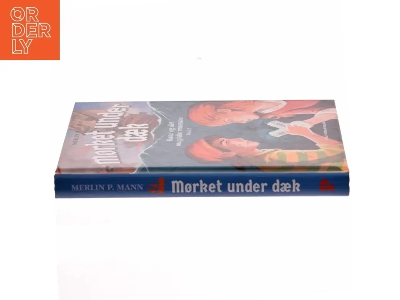Billede 2 - Mørket under dæk af Merlin P. Mann (Bog)