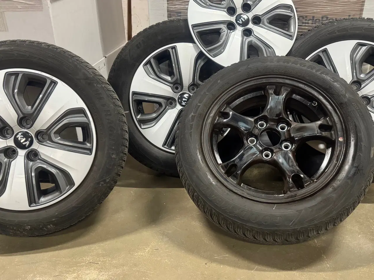 Billede 4 - Kia Vinterhjul 