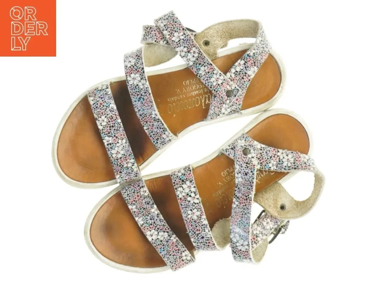 Billede 3 - Mønstrede sandaler (str. 32)